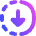 Download In Progress Icon from Flex Gradient Set