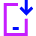 Download Phone Mobile Icon from Sharp Neon Set