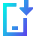 Download Phone Mobile Icon from Sharp Gradient Set