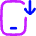 Download Phone Mobile Icon from Flex Neon Set