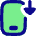 Download Phone Mobile Icon from Flex Pop Set