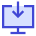Interface Download Desktop icon - Free transparent PNG, SVG. No Sign up needed.