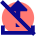 Upload Off Disable Icon from Sharp Pop Set