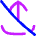 Upload Off Disable Icon from Flex Neon Set