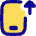 Upload Phone Mobile Icon from Flex Pop Set