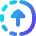 Upload Upgrade In Progress Icon from Flex Gradient Set