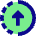 Upload Upgrade In Progress Icon from Sharp Pop Set