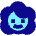 Face Baby Icon from Sharp Pop Set