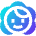 Face Baby Icon from Sharp Gradient Set