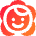 Face Baby Icon from Flex Gradient Set