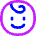 Face Child Icon from Flex Neon Set