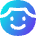 Face Man Icon from Flex Gradient Set