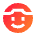 Face Man Icon from Sharp Gradient Set