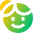 Face Woman Icon from Sharp Gradient Set