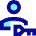 User Account Passkey Icon from Sharp Pop Set