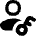 User Account Passkey Icon from Flex Remix Set