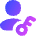 User Account Passkey Icon from Flex Gradient Set