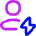 User Activity Recent Patient Icon from Flex Neon Set