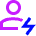 User Activity Recent Patient Icon from Sharp Neon Set