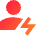 User Activity Recent Patient Icon from Sharp Gradient Set