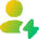 User Activity Recent Patient Icon from Flex Gradient Set
