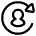User Arrows Account Switch