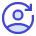 User Arrows Account Switch