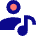 User Artist Icon from Sharp Pop Set