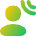 User Audio Spatial Icon from Flex Gradient Set