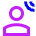 User Audio Spatial Icon from Sharp Neon Set