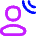 User Audio Spatial Icon from Flex Neon Set