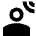 User Audio Spatial Icon from Sharp Remix Set