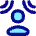 User Audio Spatial Surround Sound Icon from Flex Pop Set