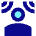 User Audio Spatial Surround Sound Icon from Sharp Pop Set