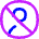 User Block No Accounts Icon from Flex Neon Set