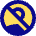 User Block No Accounts Icon from Sharp Pop Set
