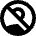 User Block No Accounts Icon from Sharp Remix Set