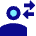 User Customer Transaction Icon from Sharp Pop Set