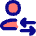 User Customer Transaction Icon from Flex Pop Set