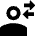 User Customer Transaction Icon from Sharp Remix Set