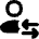 User Customer Transaction Icon from Flex Remix Set