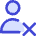 User Delete Cross