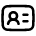 User Identifier Card