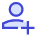 Interface User Add icon - Free transparent PNG, SVG. No Sign up needed.