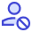Interface User Block icon - Free transparent PNG, SVG. No Sign up needed.