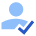 Interface User Check icon - Free transparent PNG, SVG. No Sign up needed.
