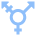 Interface User Transgender icon - Free transparent PNG, SVG. No Sign up needed.