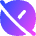 Check Circle Off Icon from Flex Gradient Set