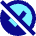 Check Circle Off Icon from Sharp Pop Set