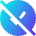 Check Circle Off Icon from Sharp Gradient Set